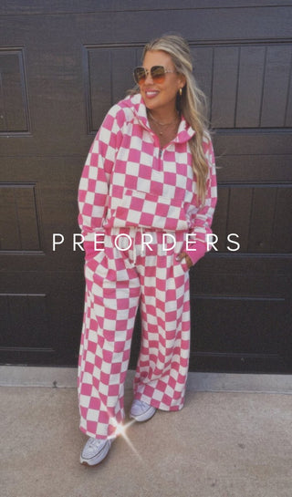 PREORDERS