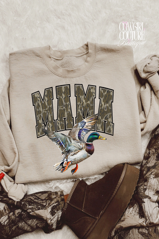 Mama Bottomland Mallard Sand Crew