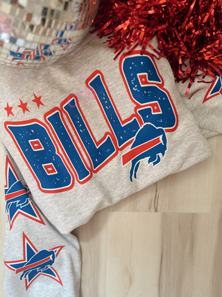 bills crewneck