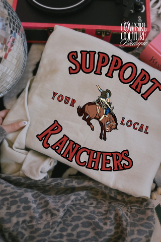 Support your local ranchers Sand Crew