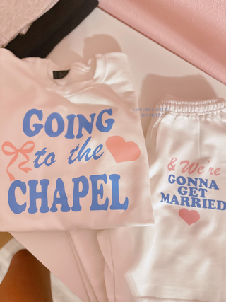 Gonna get married matching sweats (TOP SOLD SEPARATELY)