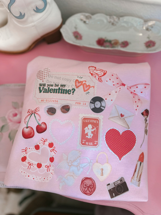 Vintage V day Collage ~ Exclusive Design