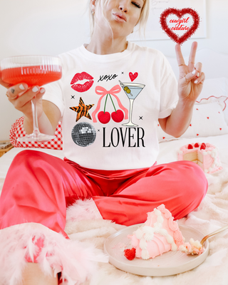 Lover ~ Valentine’s Day Tiger Print Maximalist girly Collage