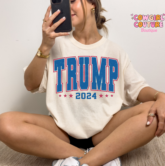 Trump 2024 comfort colors tee