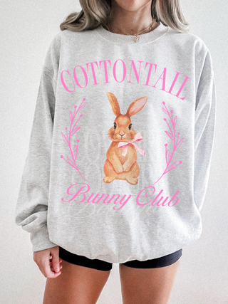 Cotton Tail Bunny Club Ash Crew