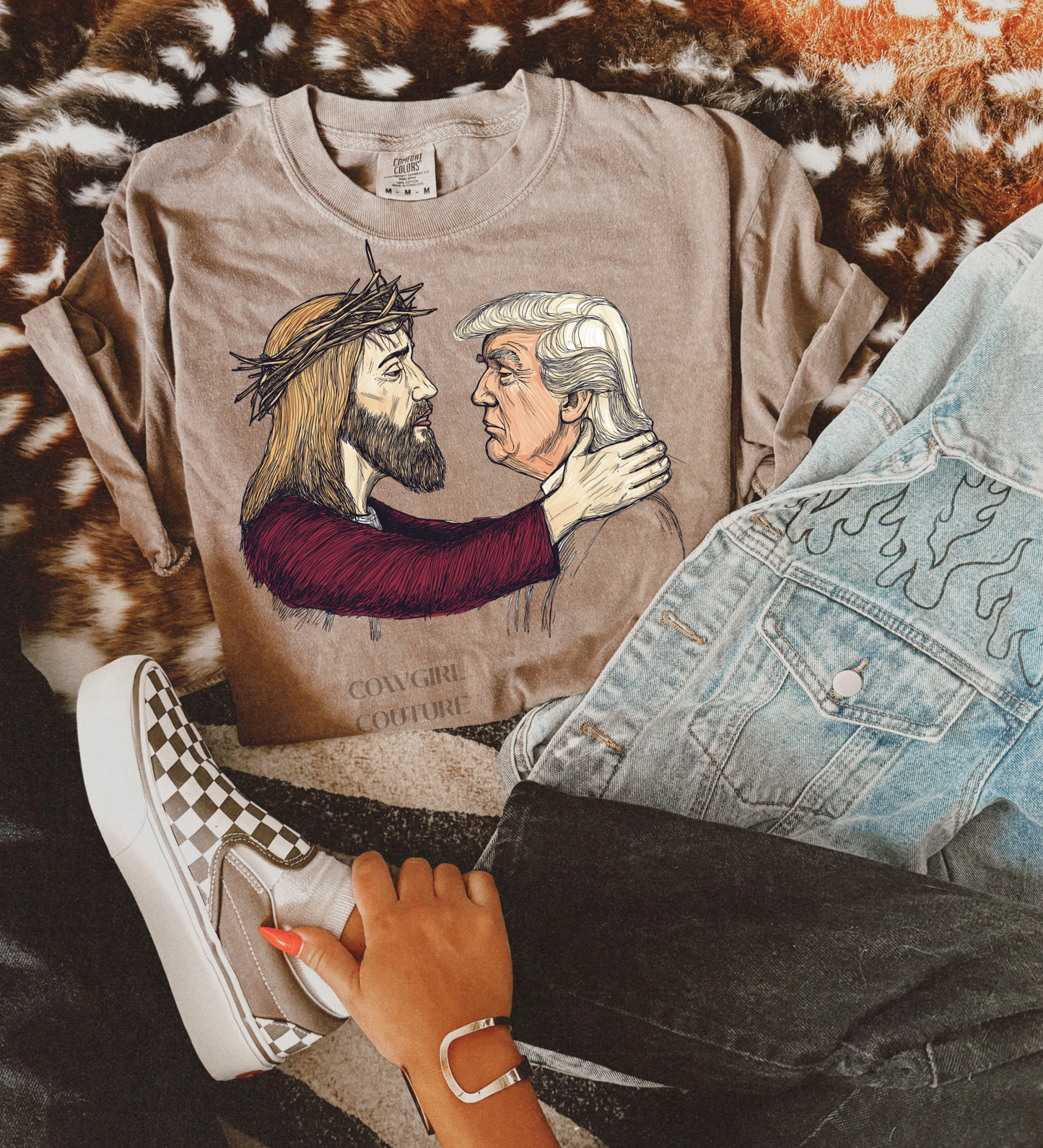 Trump + Jesus