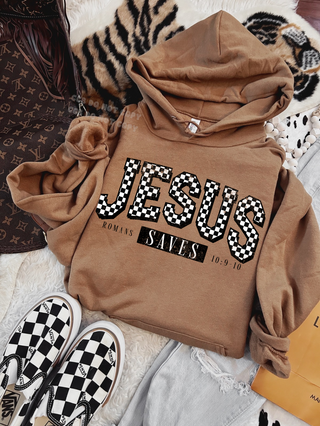 Jesus Saves Hoodie