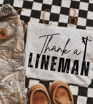 Thank A Lineman Tee