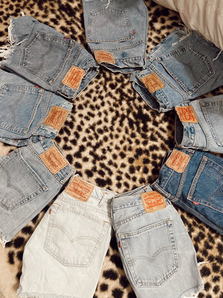 Vintage upcycled Levi’s