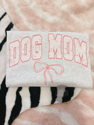 Coquette dog mom