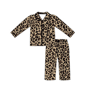 KIDS BAMBOO BUTTON UP JAMMIES