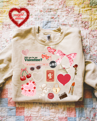 Vintage V day Collage ~ Exclusive Design