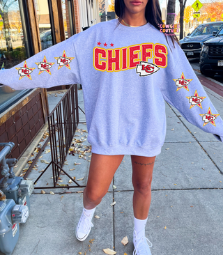 chiefs crewneck