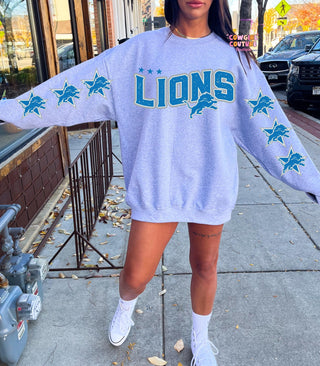 lions crewneck