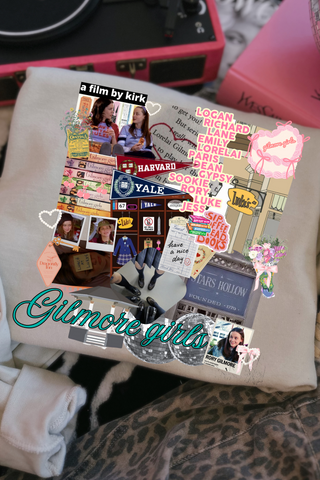 Gilmore Girls Collage Sand crew