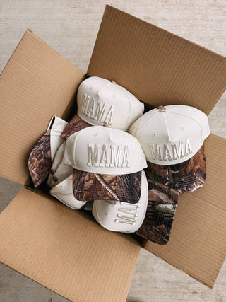 Camo Mama Trucker Hat