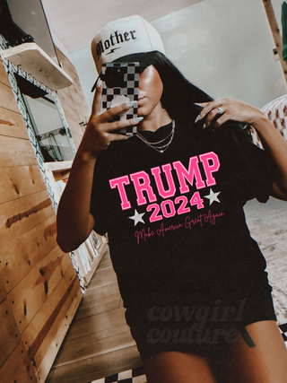 Pink trump 2024