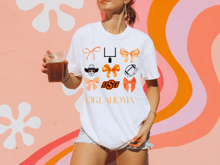 EXCLUSIVE OSU coquette graphic