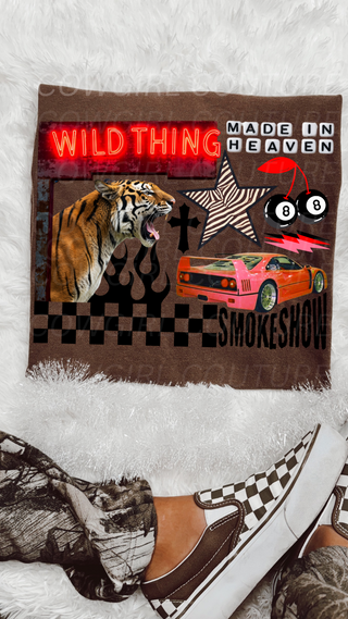 Wild thing collage