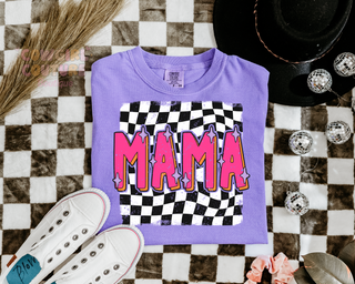 Retro mama checkered