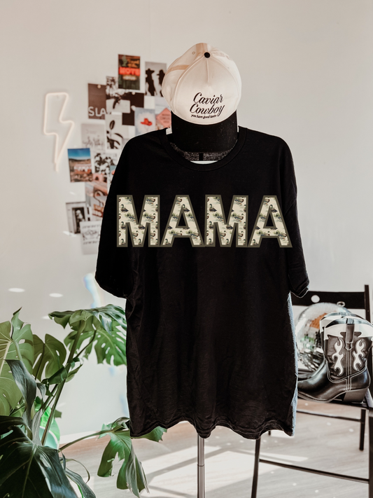 Mallard duck Mama tee (exclusive design)