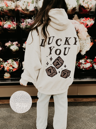 Lucky You ~ Leopard Faux Glitter Exclusive Design