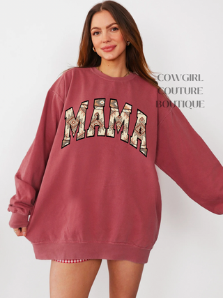 Aztec Mama Comfort Colors Crew