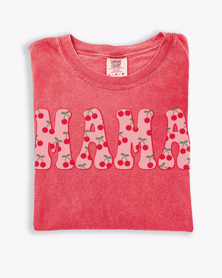 Cherry Mama Watermelon Comfort Colors Tee