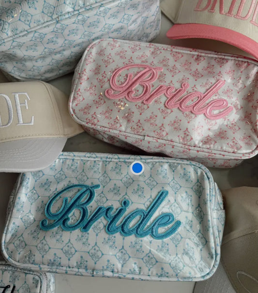 Bride Toile Bag