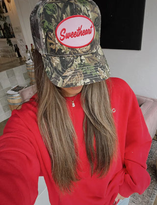 Camo Sweetheart Hat