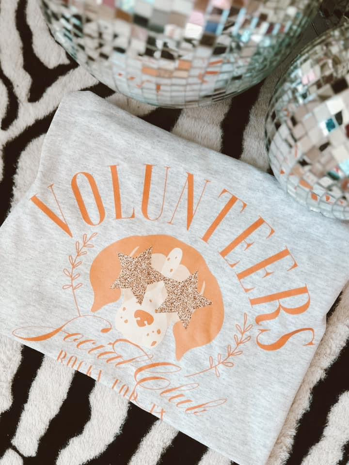 VOLS faux glitter