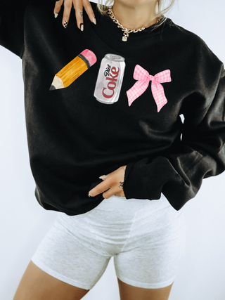 teacher coquette diet coke graphic