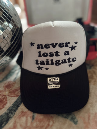 Never lost a tailgate trucker