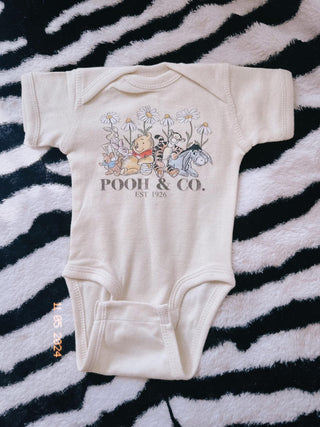 Pooh & Co Onesie