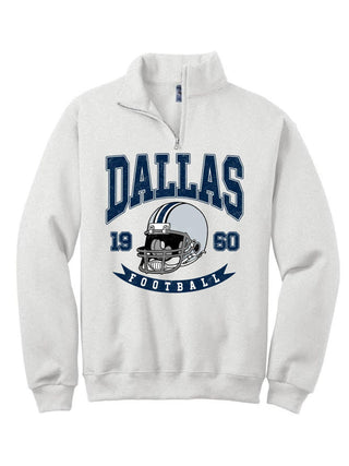 DC football quarter zip