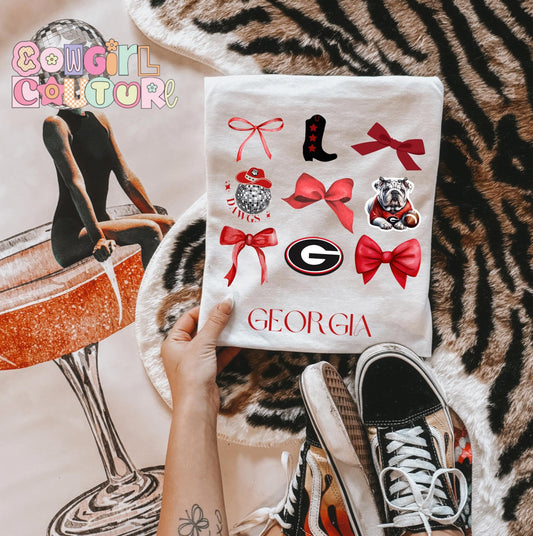 EXCLUSIVE georgia Coquette Graphic