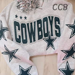 cowboys crewneck