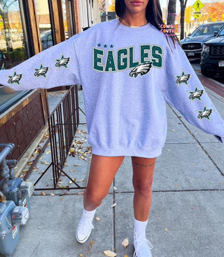 eagles crewneck