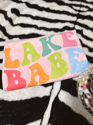 Lake babe ready to ship tee