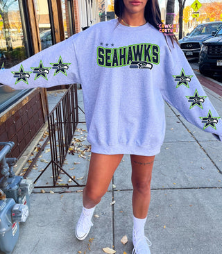 seahawks crewneck