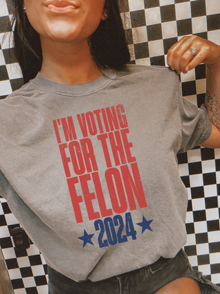 Voting for the felon