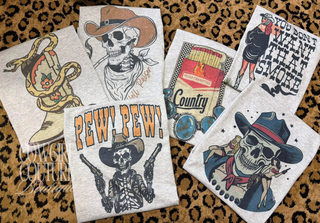 Western Graphic Tees