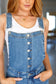 Izzy tummy Control Retro Flare Judy Blue Overalls